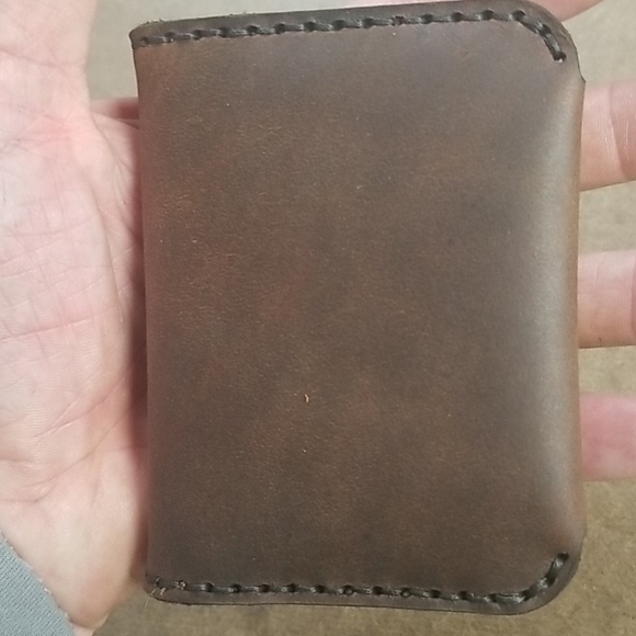 Wallet, Handmade leather waller - Picture 4 of 5